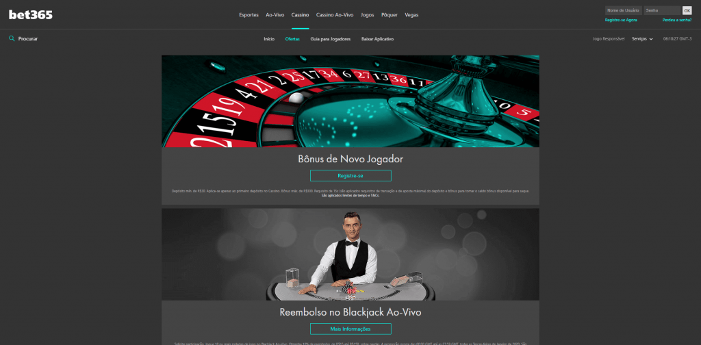 bet365 cassino online