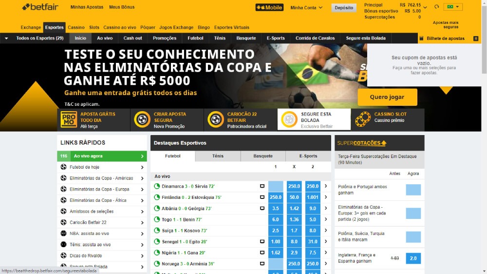 apostar na betfair