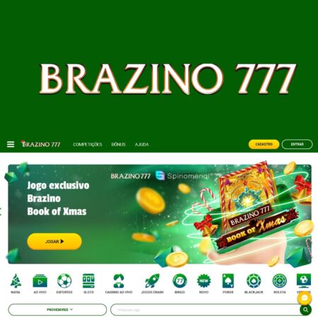 Jogos de Cassino Brazino777