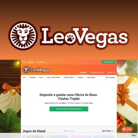 Jogos de Cassino LeoVegas