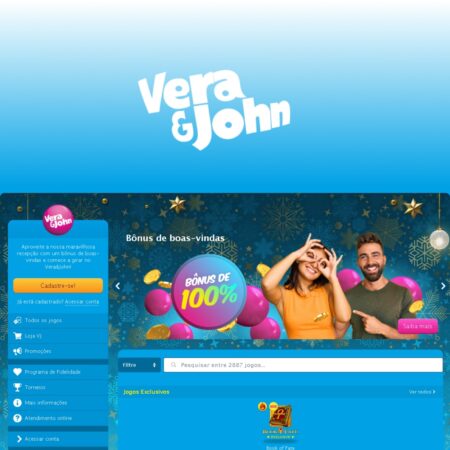 Jogos de Cassino Vera e John