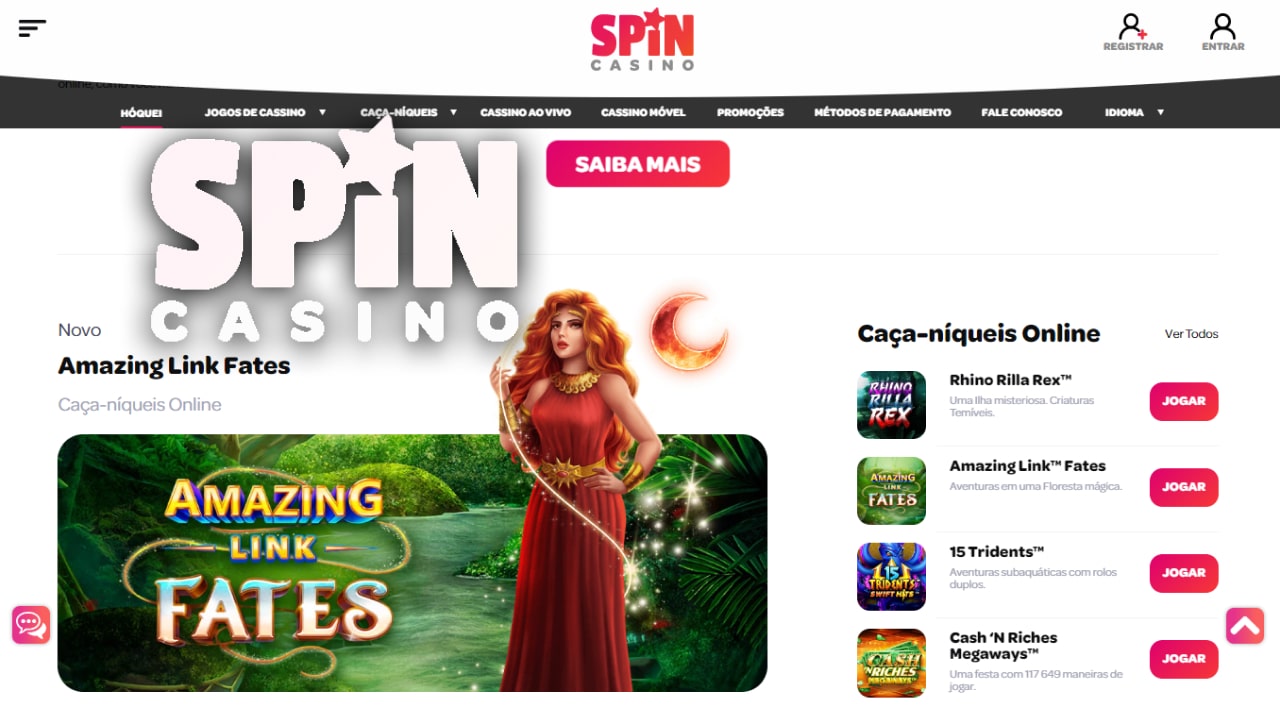 spin casino palace