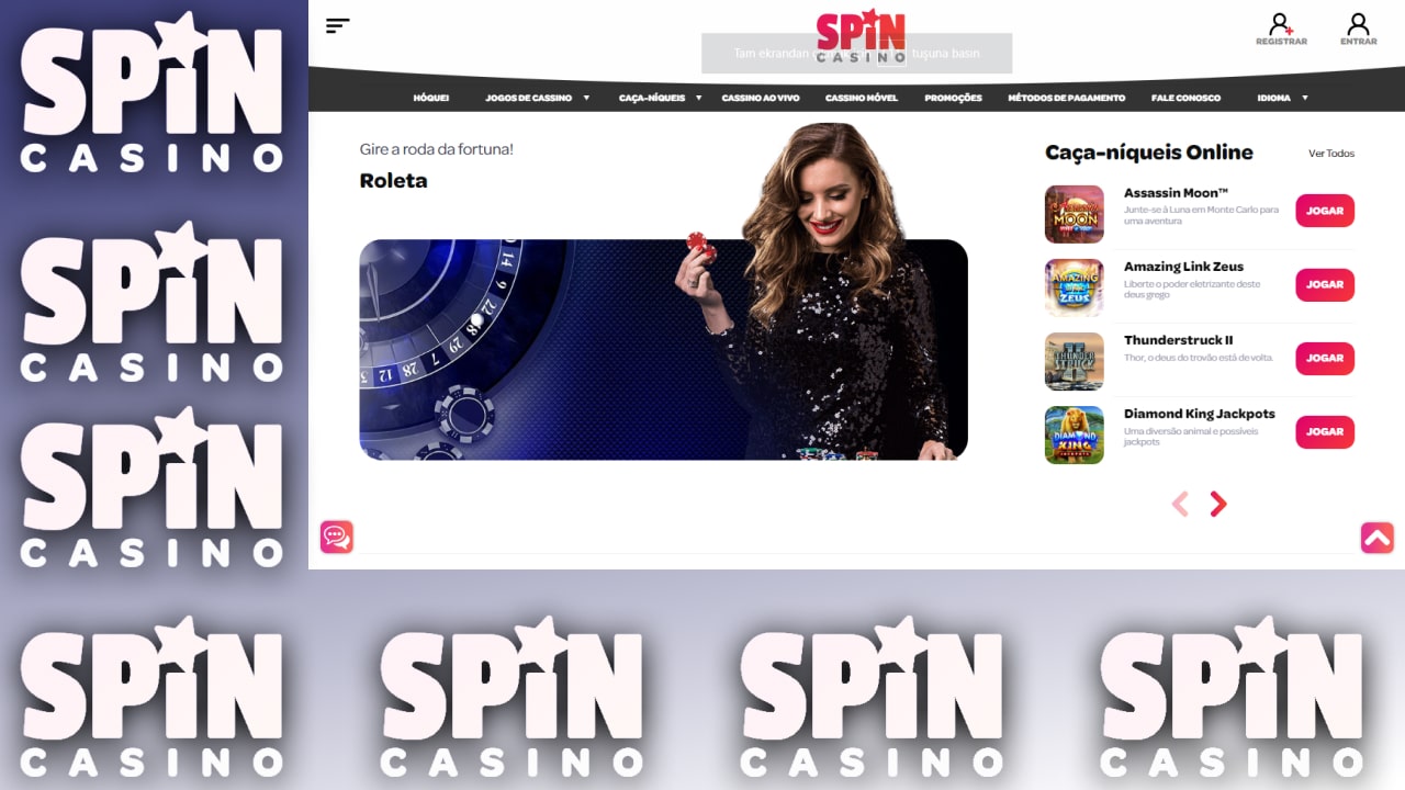 Spin Casino Roleta 