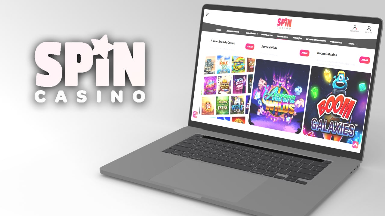 Spin Casino Jogos populares