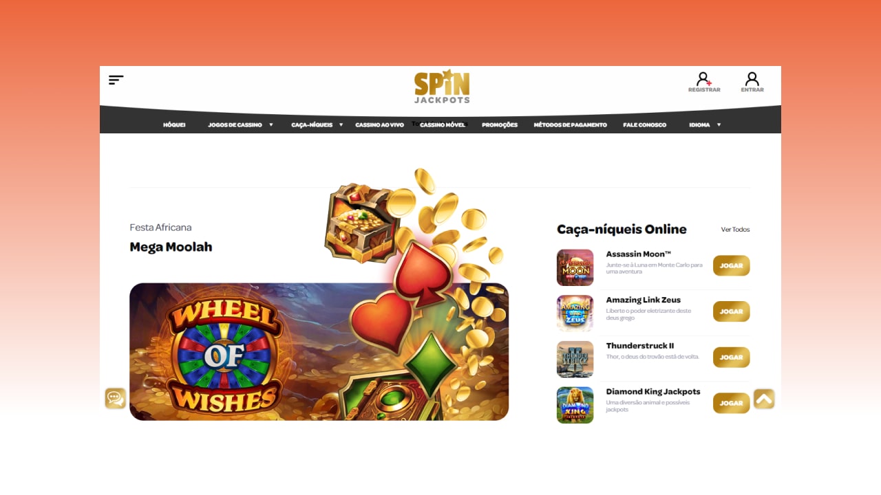 Spin Casino brasil