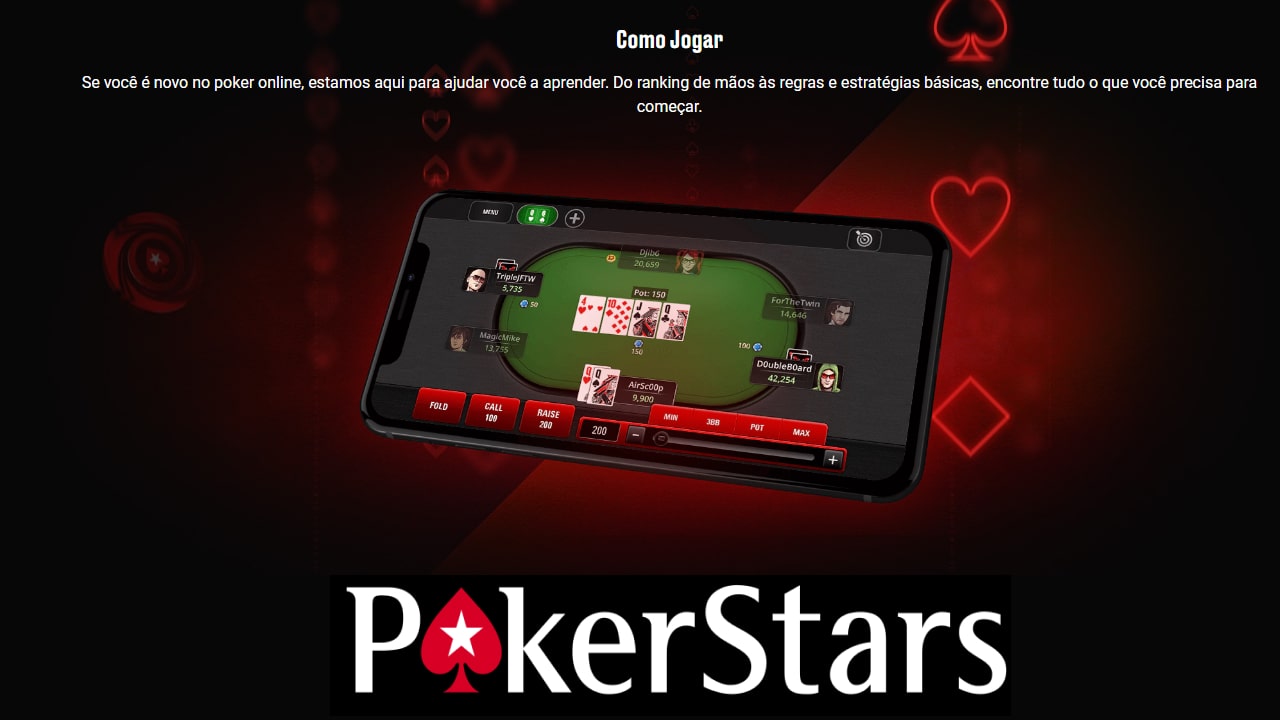 cassino Pokerstars  online