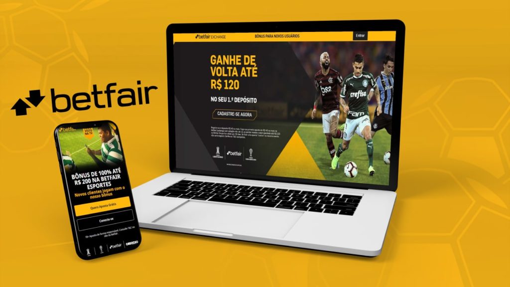 bônus betfair