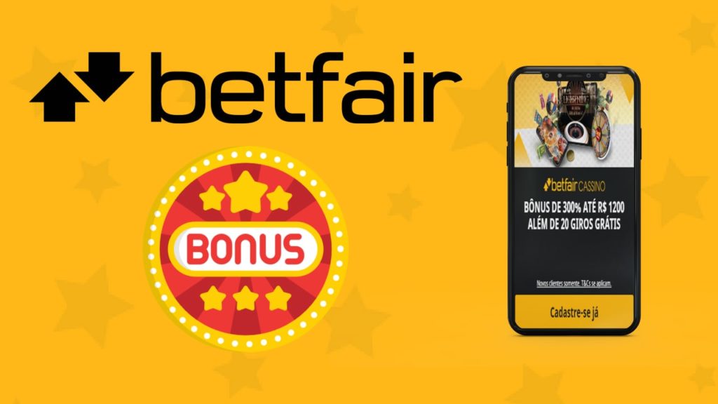 Tipos de bônus da betfair 