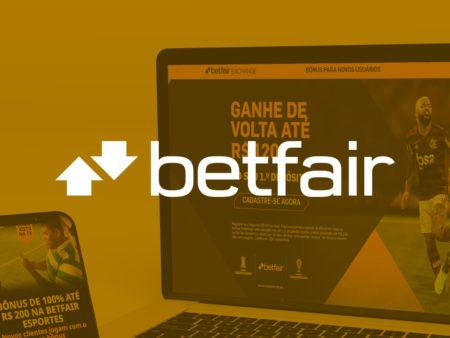 Diferentes Bônus Betfair