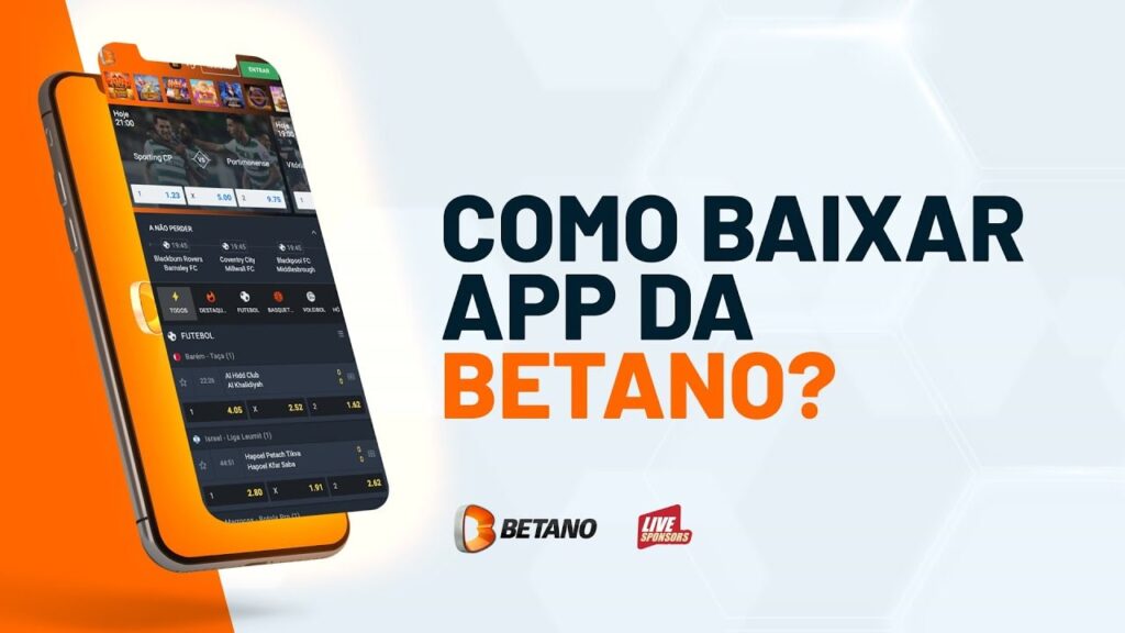 Como baixar o aplicativo da Betano?