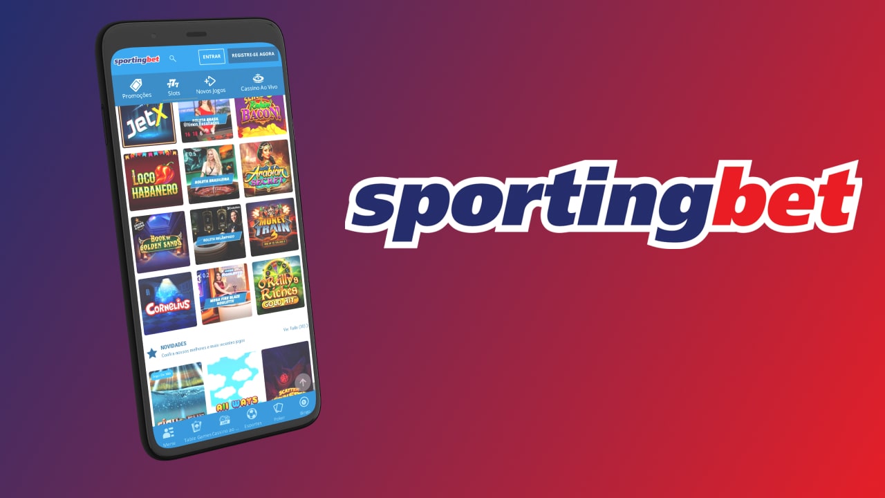 O aplicativo Sportingbet apostas esportivas