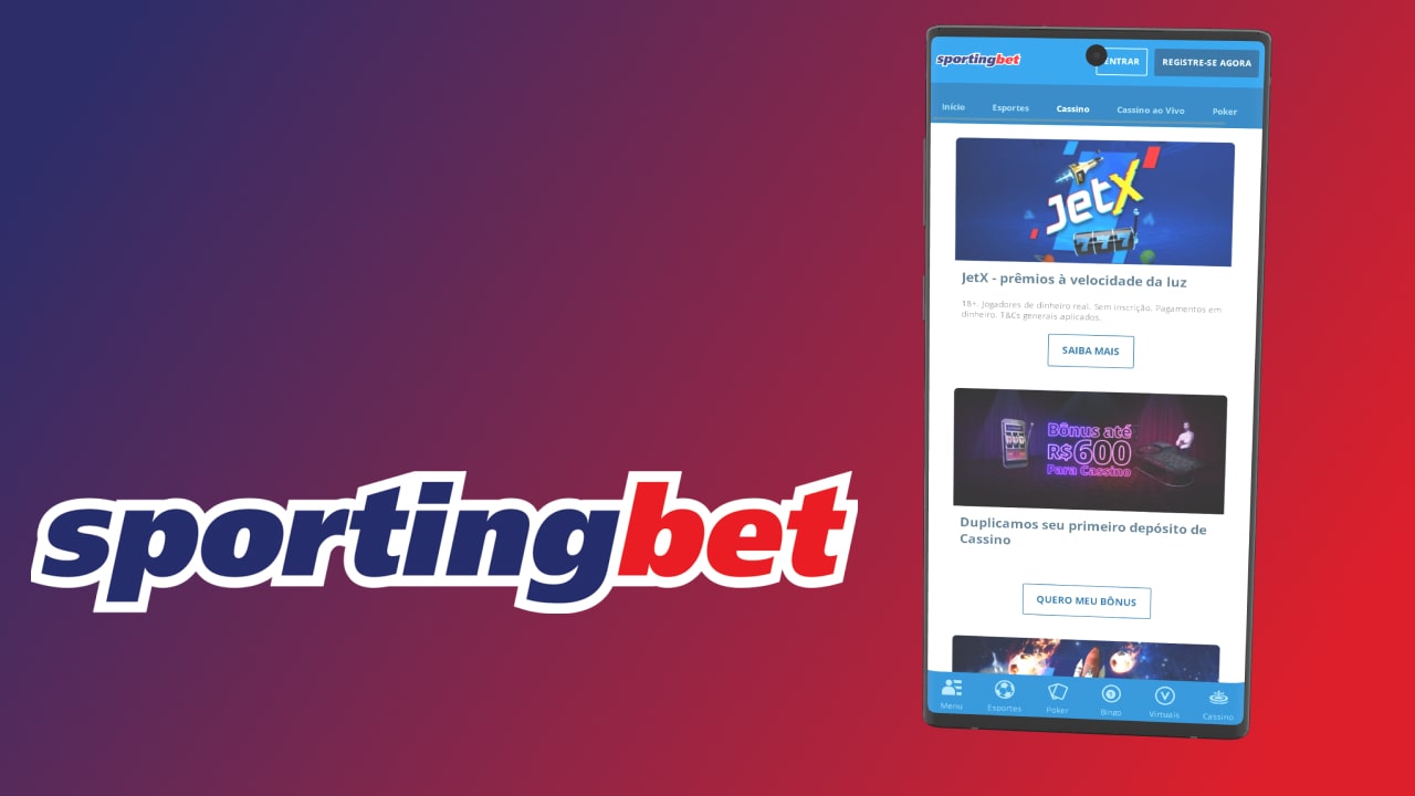 apostar em esportes na  Sportingbet app