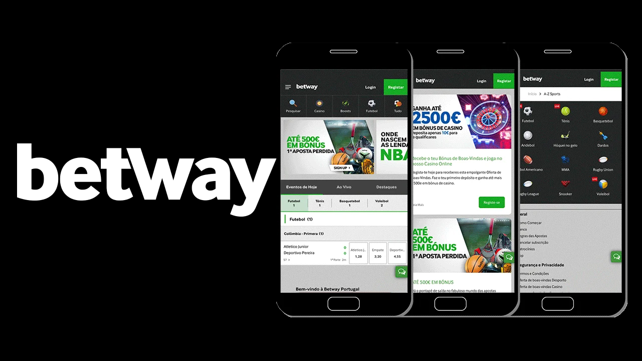 Betway Variedade de apostas